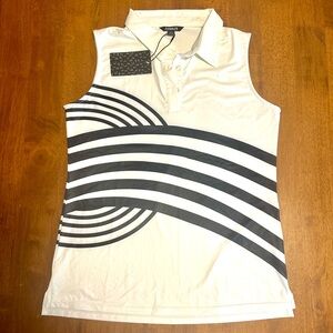 Acegolfs Women's Sleeveless Golf Polo Activewear Shirt